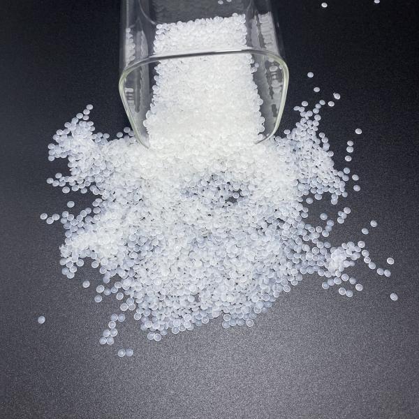 Buy cheap Polyvinylidene Fluoride Thermoplastic Pellets Particles White Pure Extrusion Grade from wholesalers