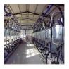 Buy cheap Glass Jar Herringbone Type Cow Milking Parlour Automatic Milking System from wholesalers