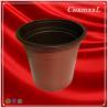 Buy cheap Professional Plant pots pp Lowest price soft brown colour plastic flower pot plastic with great price from wholesalers