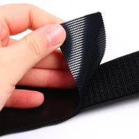 Buy cheap Width 10mm-350mm Injection Hook Black White Commercial Velcro Tape product