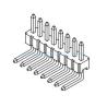 Buy cheap Single row 90 degree DIP 1.27mm pin header connector from wholesalers