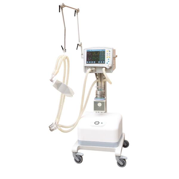 Buy cheap Intensive Care Ventilator Breathing Machine , Pneumatic Icu Ventilator Machine from wholesalers