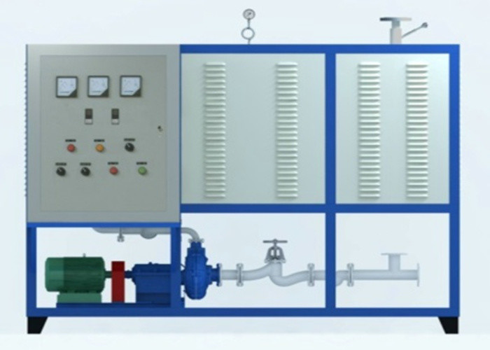 Non Pollution Electric Thermal Oil Boiler Automatic Running Large Output