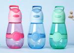 Plastic shaker outdoor sports water cup with mini fan 400ml