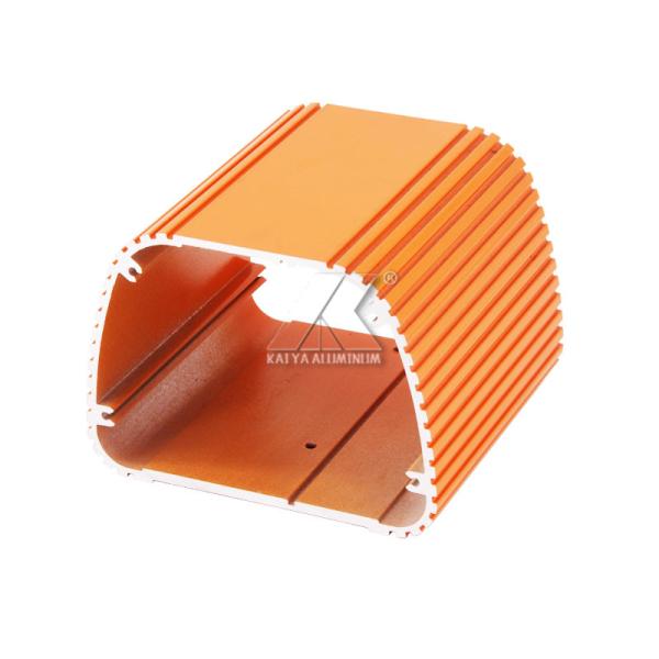 Buy cheap CNC Drilling Furniture Aluminium Profiles Aluminum Speaker Box For Electronic Device from wholesalers
