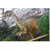 Buy cheap Long 2.5 M Artificial Outdoor Natureal Giant Dinosaur Statue For Shopping Mall from wholesalers