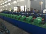 0.7mm - 2mm Cold Roll Former Cable Tray Roll Forming Machine 100/150/200mm