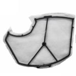 Reusable 0.3 Micron Robot Vacuum Cleaner HEPA Filter