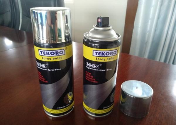 Buy cheap Grade 1 Adhesion Chrome Aerosol Spray Paint High Gloss for Metal Wood and Plastic from wholesalers