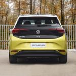 5 Seats Volkswagen ID 3 SUV VW Electric Vehicles 450KM Mileage