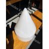 Buy cheap Heavy Duty PE Fiberglass Plastic Piling Caps For Marine Dock Pontoon Dock from wholesalers