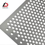 Custom Metal Perforate Mesh Stainless Steel Aluminum Copper Brass Colors