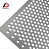 Buy cheap Audio Dustproof Soundproof Cover 2mm 3mm PVC Perforated Mesh from wholesalers