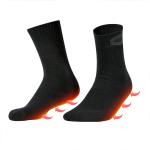 Winter Battery Powered Electric Heated Socks With 2200Mah For Hunting Camping