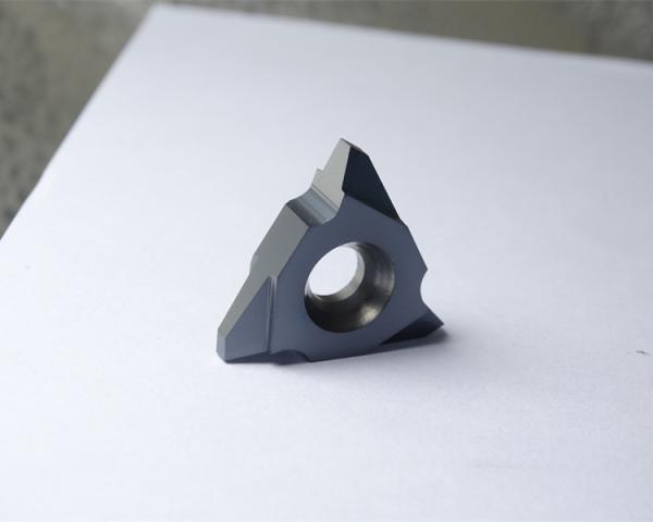 Buy cheap CNC Lathe Cutting Tungsten Carbide Lathe Inserts Tipped Turning Tool 27VER8.0TR from wholesalers