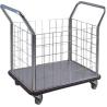 Buy cheap Stainless steel Hotel House Keeping Cart durable With 4 wheels from wholesalers