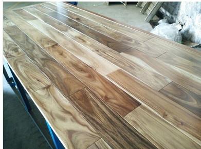 Buy cheap smooth natural exotic acacia wood flooring from wholesalers