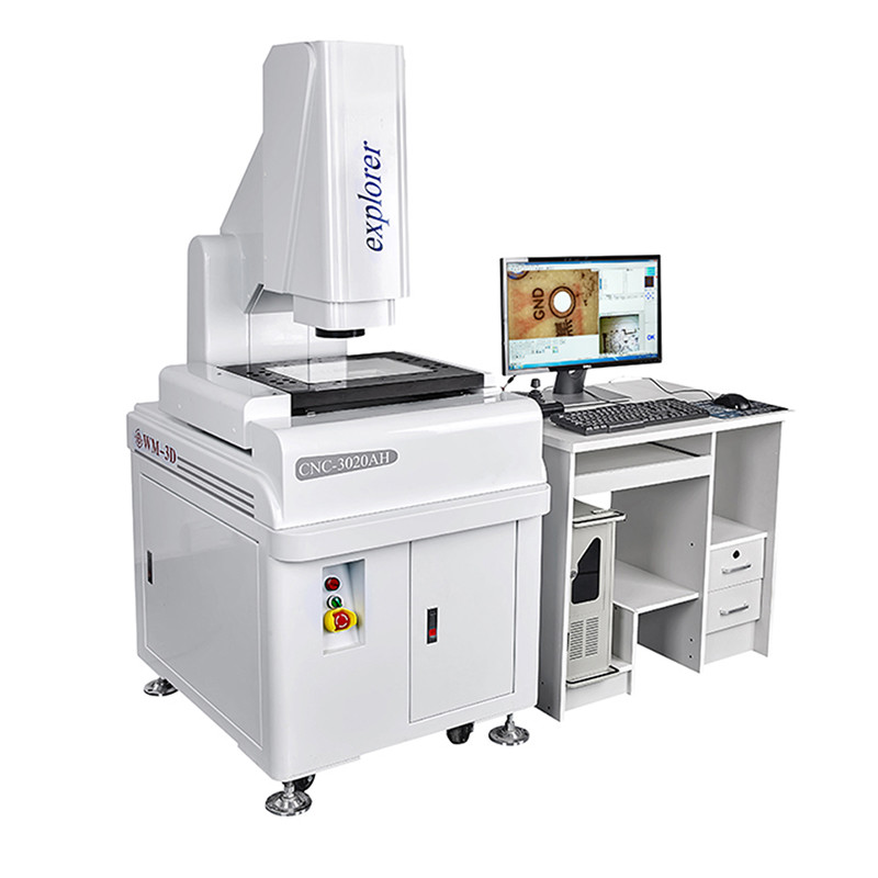 Fully Automatic CNC Vision Measuring System , OMM Optical Measurement Machine OEM