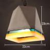 Buy cheap Industrial Style Retro Restaurant Bar Chandelier Clothing Shop Cafe Corridor Aisle Cement Lamp(WH-VP-242) from wholesalers