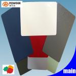 Wrinkle Texture Powder Coat RAL / Pantone Color Polyester Resin Material