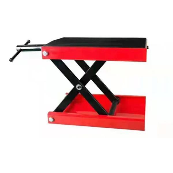 Buy cheap Capacity 500kg Motorcycle Scissor Lift Table Stand from wholesalers