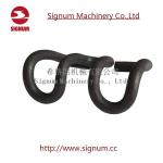 Railway Elastic Clamp, Elastic Plate, Clamp Plate, Railway Elasitc Rail Clip