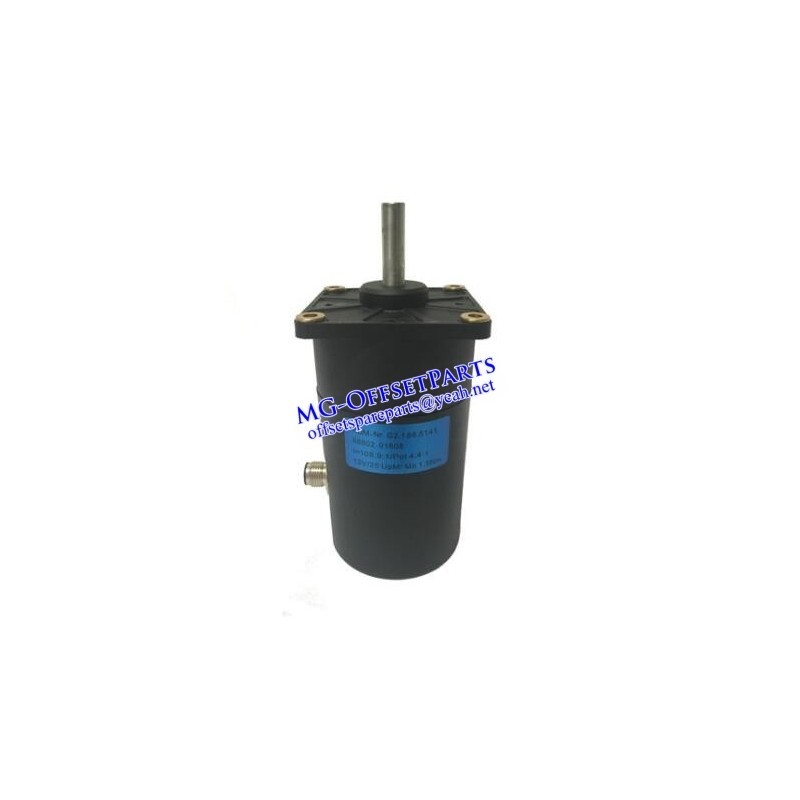 G2.186.5141, HD SERVO GEAR MOTOR,REPLACEMENT PART