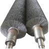 Buy cheap 304 Steel Shaft Spiral Stainless Steel Brass Wire Grinding Brush Roller For Machine from wholesalers