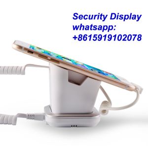 COMER Security Display Wall Mounted Stands for cell Phone Alarm Locking Holder