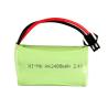 Buy cheap 2.4V 2400mAh Nickel Metal Hydride Battery Pack Nimh Rechargeable from wholesalers