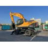 Buy cheap Used Hyundai R210W-9 Wheel Excavators With 1.34 M3 Bucket Capacity from wholesalers