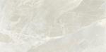 Simple Copper White Color Marble Look Porcelain Tile Heat Insulation