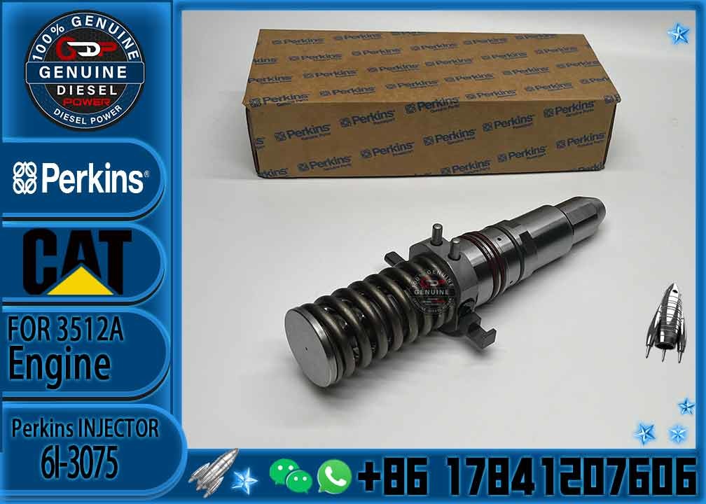 High Quality Injector Assembly 6I-3075 6I3075 0R8680 For Caterpillar 3516 Engine Excavators Truck