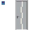 Anti Theft Waterproof Eco Wood Plastic Composite Doors