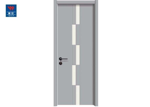 Buy cheap Anti Theft Waterproof Eco Wood Plastic Composite Doors from wholesalers