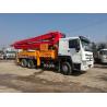 Buy cheap Used Sany 37m Howo Truck Mounted Concrete Pump Used Big Concrete Pump Truck from wholesalers