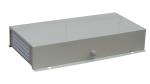 12 24 48 port Fiber Optic Termination Box FC SC ST connectors metal compact size