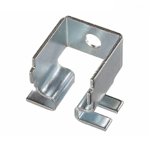 Buy cheap 50mm Small Sheet Metal Parts CNC Punching Bending from wholesalers