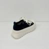 Buy cheap Women fashion breathable sneakers with high top and silk lace up from wholesalers