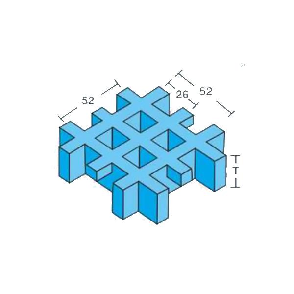 Buy cheap Safety FRP Moulded Gratings , Slip Resistant Heavy Duty FRP Grating from wholesalers