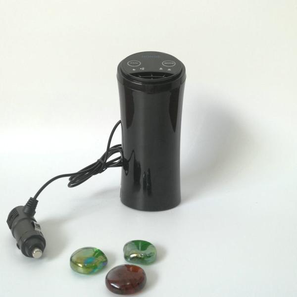 Buy cheap Professional 12V USB Car Air Purifier Red / Black Color For Car Air Refreshing from wholesalers