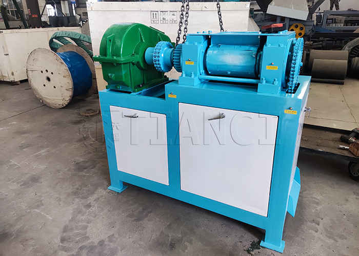 Drying-free Compound Fertilizer Double-roll Extrusion Granulation Production Line