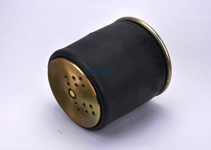 High Durability Black Truck Air Springs W01-M58-8966 Firestone Air Suspension Systems 881MB