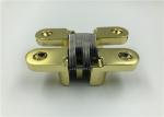 Adjustable Mini SOSS Hinges / Fire Resistant Hidden Spring Hinge