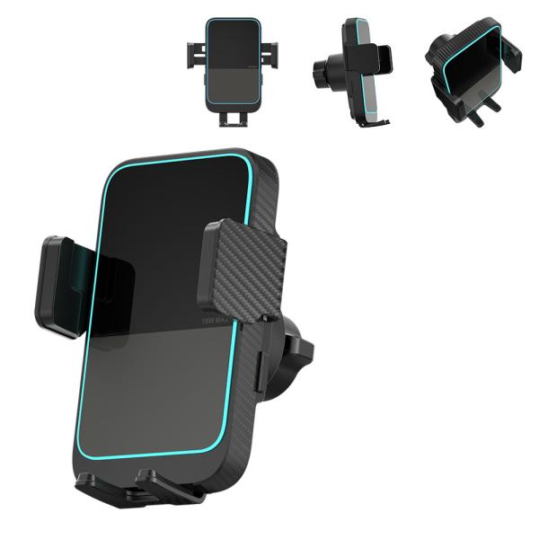 Buy cheap Aluminum Alloy Double Coil Magsafe Phone Mount Automatic Identification from wholesalers