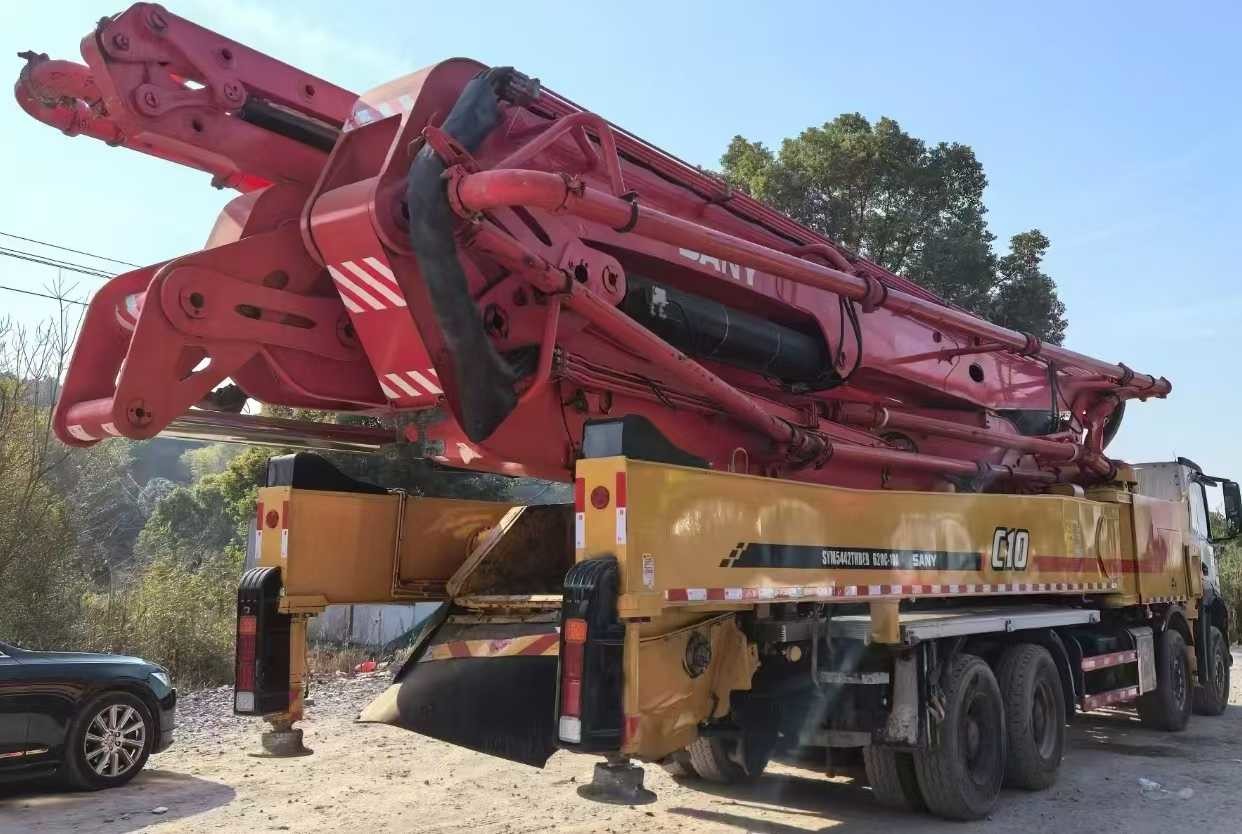 2021 Concrete Boom Pump 62m Good Condition Equipment is on Hot Sale