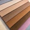 Buy cheap 100% Polyester Velvet Sofa Fabric Warp Knitting Imitation Suede from wholesalers