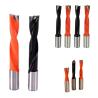 Buy cheap Spiral Flute Tungsten Carbide Inserted Wood Dowel Drill Bit 14mm from wholesalers