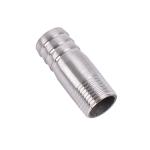 Equal Sanitary Stainless Steel 201 304 NPT Male Threaded Pipe Joint Hose Pipe