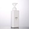 Buy cheap 500ml Plastic Bottles For Creams Black Refillable PET Material from wholesalers